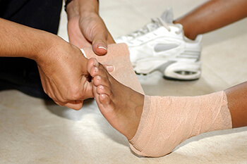 Ankle sprain treatment in the Los Angeles County, CA: Lancaster (Lake Los Angeles, Palmdale, Oban, Antelope Acres, Del Sur, Quartz Hill, Desert View Highlands, Leona Valley); Kern County, CA: Rosamond, Tehachapi, North Edwards; San Mateo County, CA: Roosevelt, and Riverside County, CA: Lakeview areas